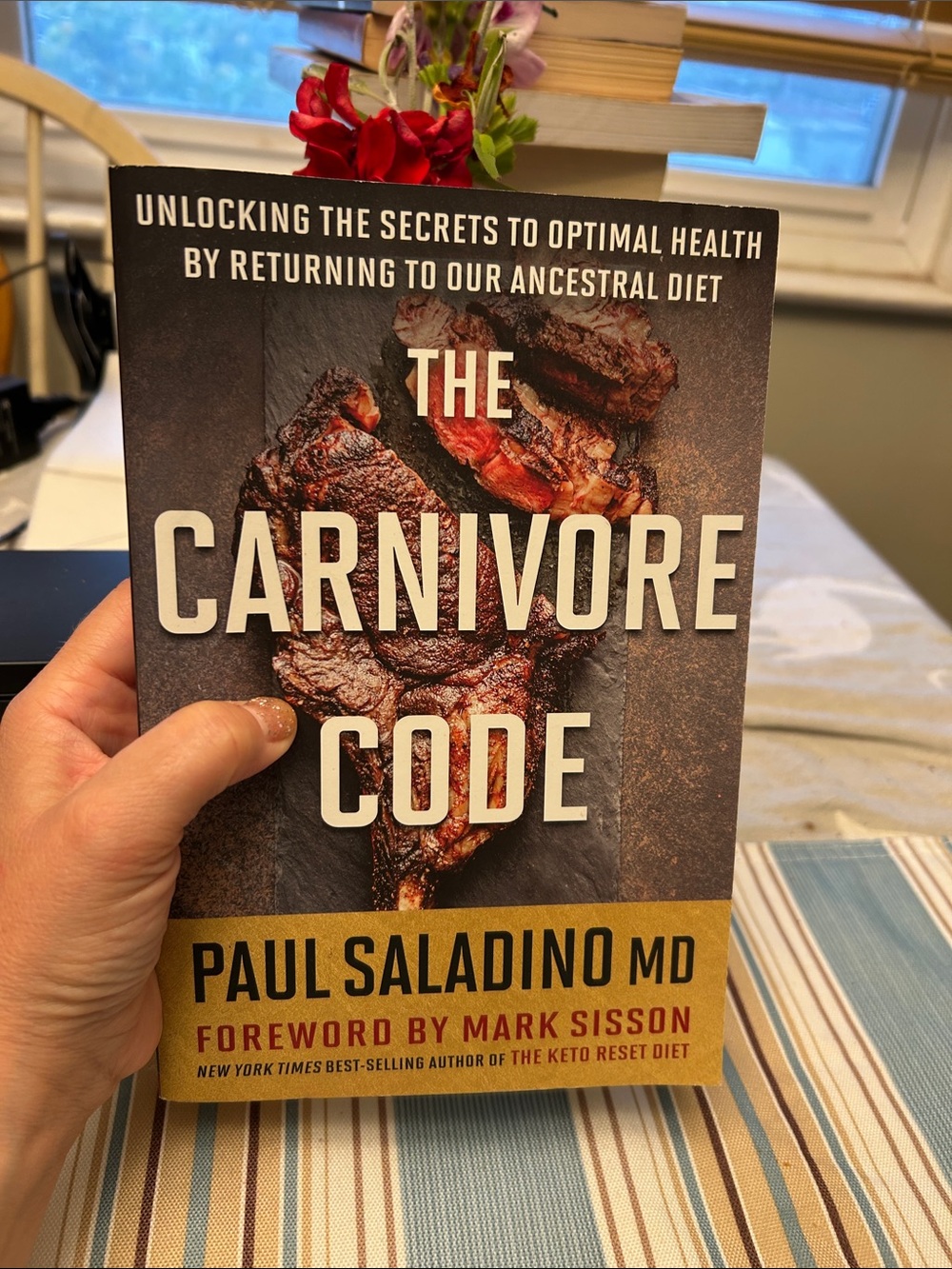 The Carnivore Code by Paul Saladino